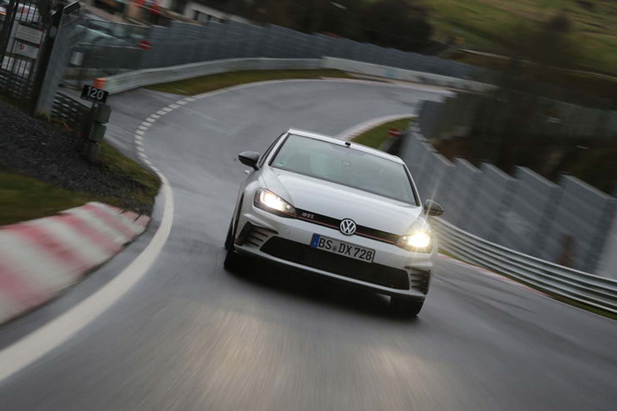 VW Golf GTI Clubsport y Clubsport S, fotos de nuestra prueba