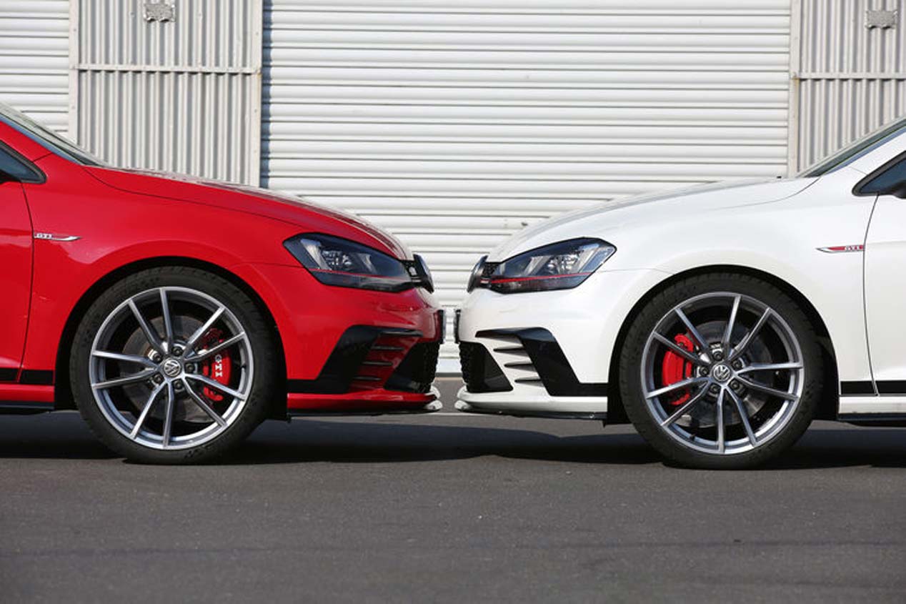 VW Golf GTI Clubsport y Clubsport S, fotos de nuestra prueba