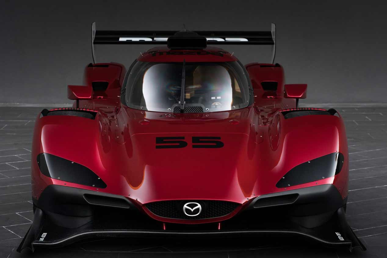 Mazda RT24-P Racecar 2017, el nuevo supercoche de carreras de Mazda