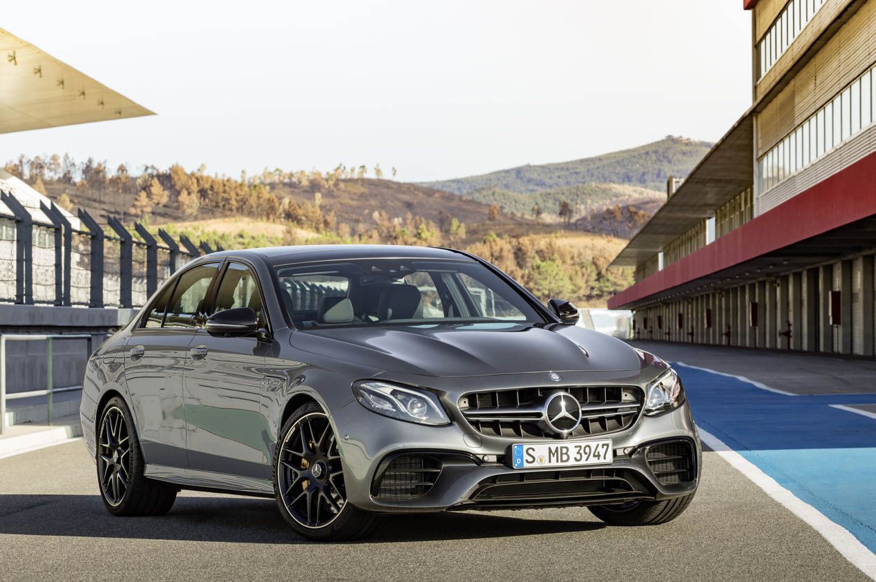 Mercedes-AMG E 63 S 4Matic  , todas sus fotos