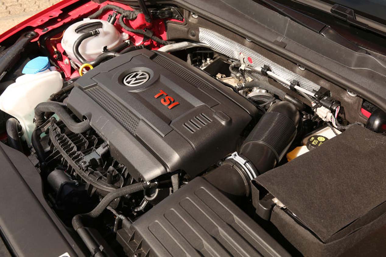 VW Golf GTI Clubsport y Clubsport S, fotos de nuestra prueba
