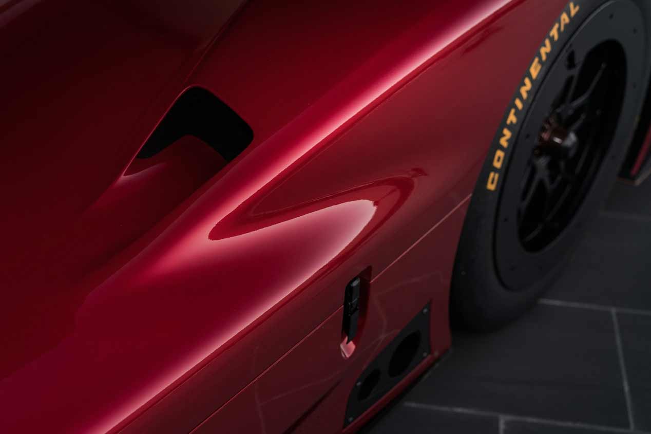 Mazda RT24-P Racecar 2017, el nuevo supercoche de carreras de Mazda