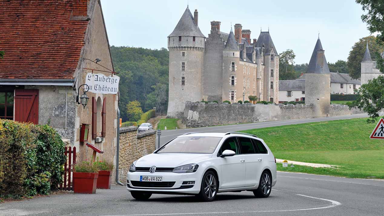 Prueba de 100.000 km para el VW Golf Variant
