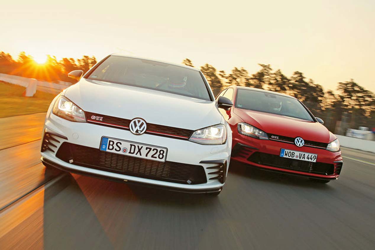 VW Golf GTI Clubsport y Clubsport S, fotos de nuestra prueba