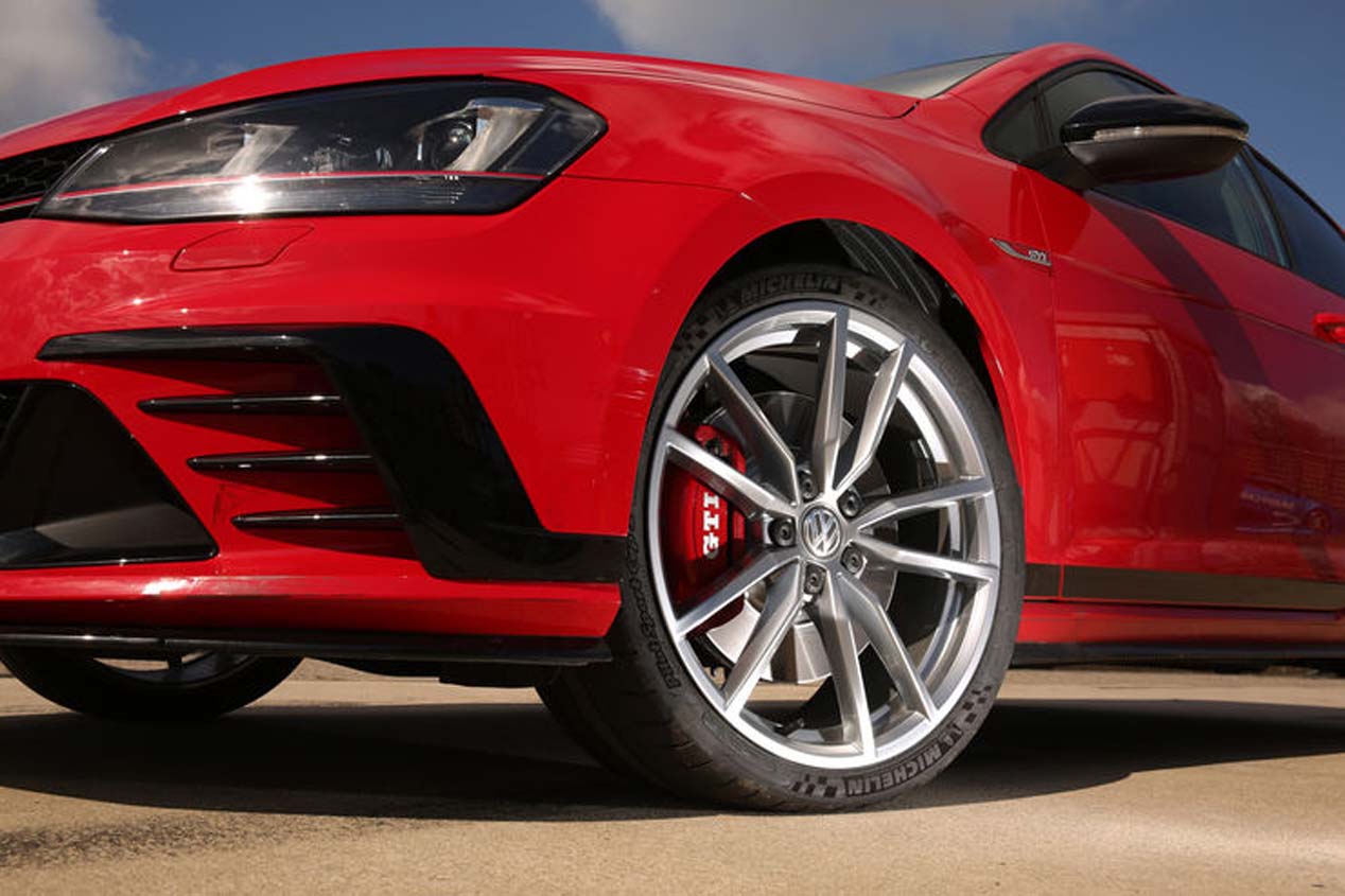 VW Golf GTI Clubsport y Clubsport S, fotos de nuestra prueba