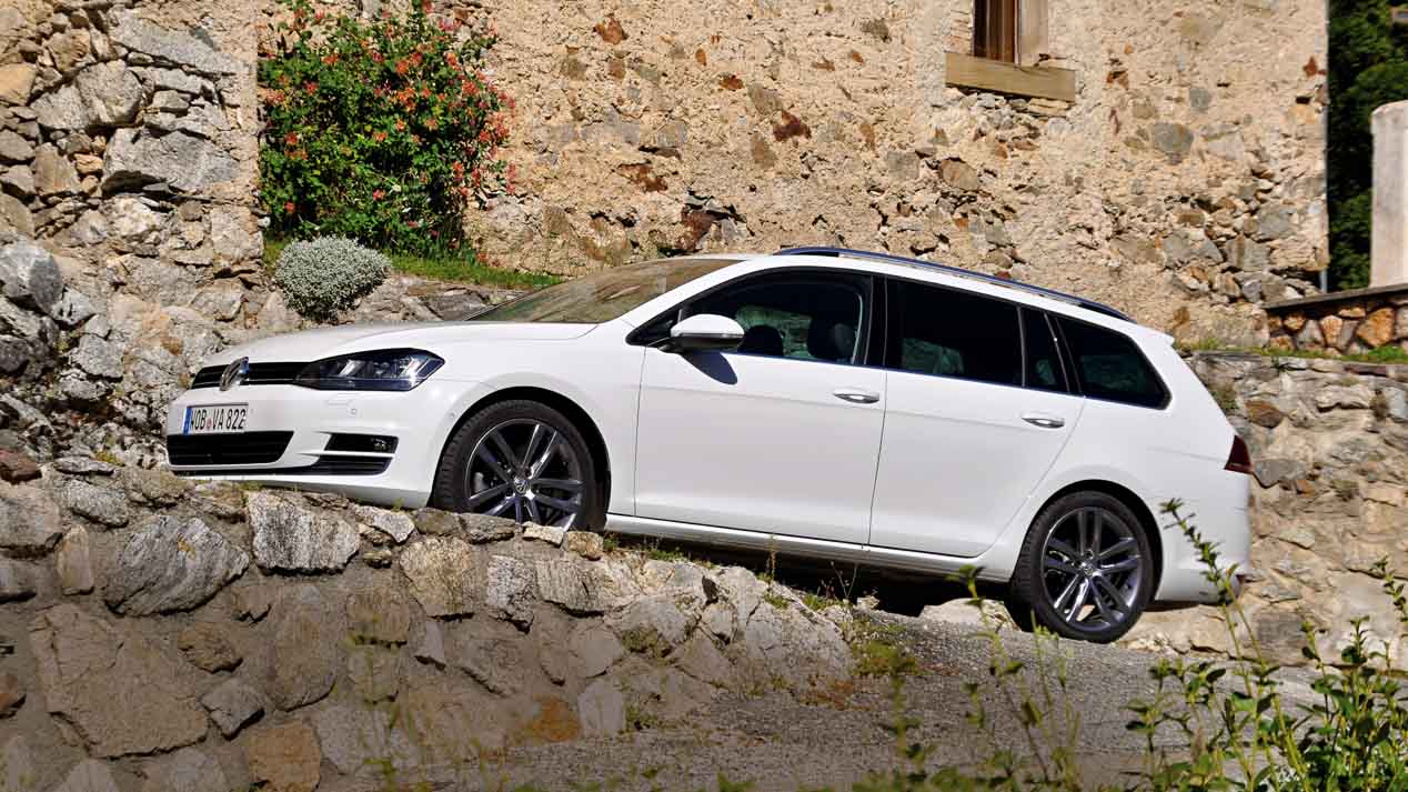 Prueba de 100.000 km para el VW Golf Variant