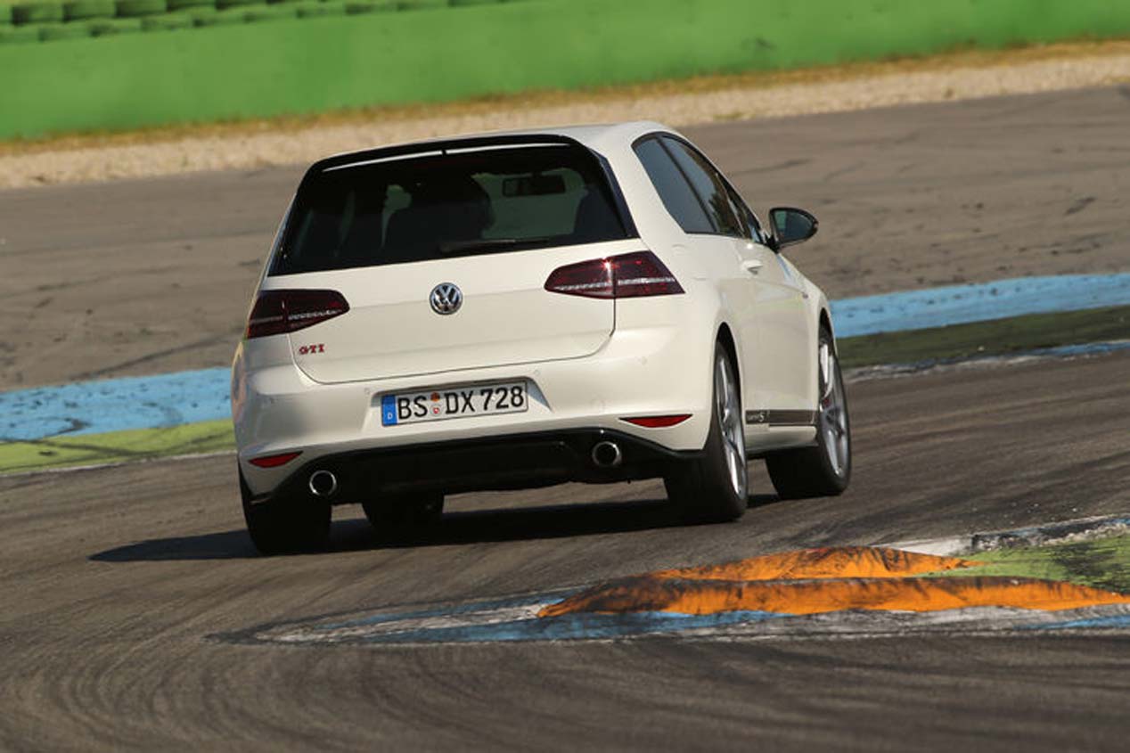 VW Golf GTI Clubsport y Clubsport S, fotos de nuestra prueba
