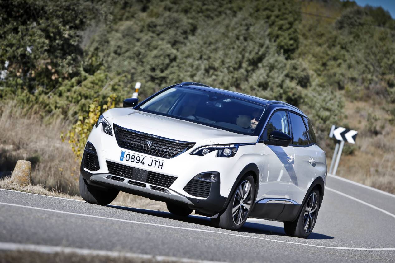 Peugeot 3008 1.6 BlueHDi 120 CV: primeras impresiones
