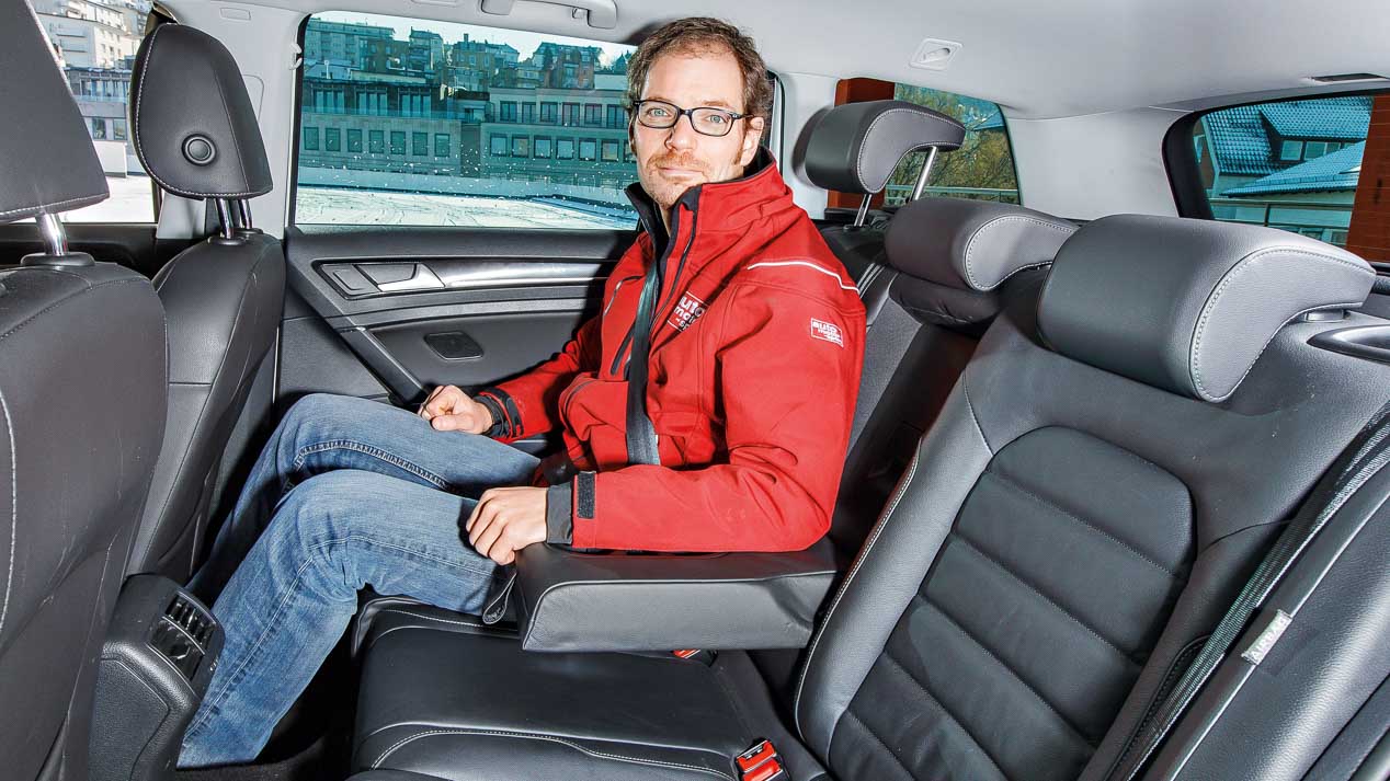 Prueba de 100.000 km para el VW Golf Variant