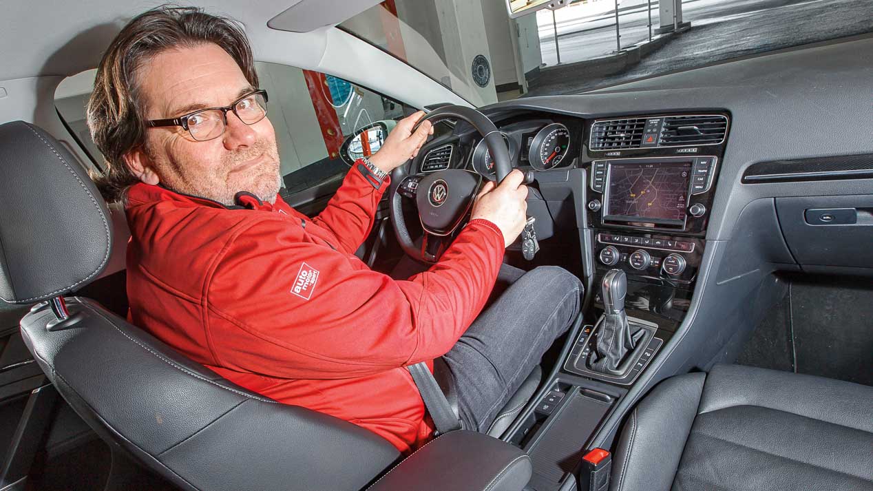 Prueba de 100.000 km para el VW Golf Variant