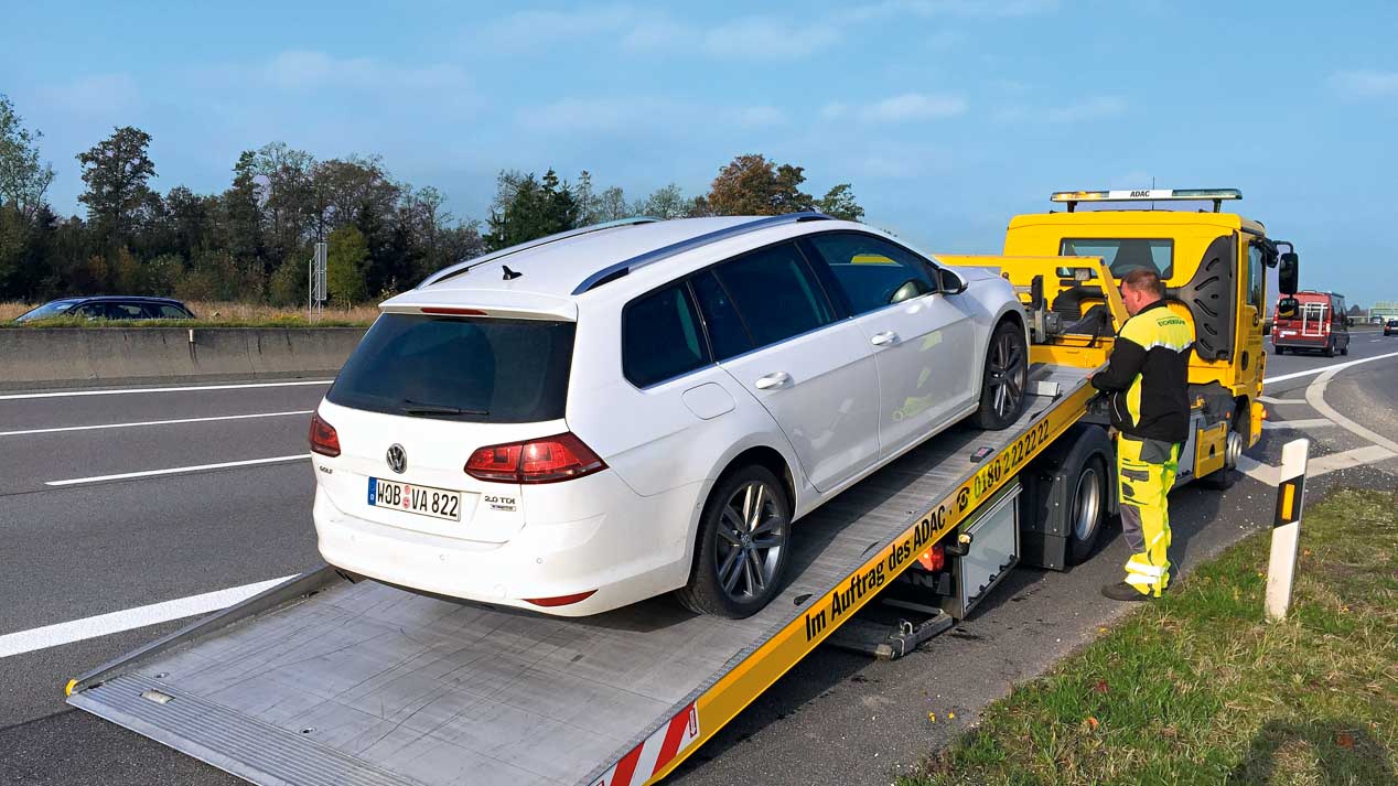 Prueba de 100.000 km para el VW Golf Variant