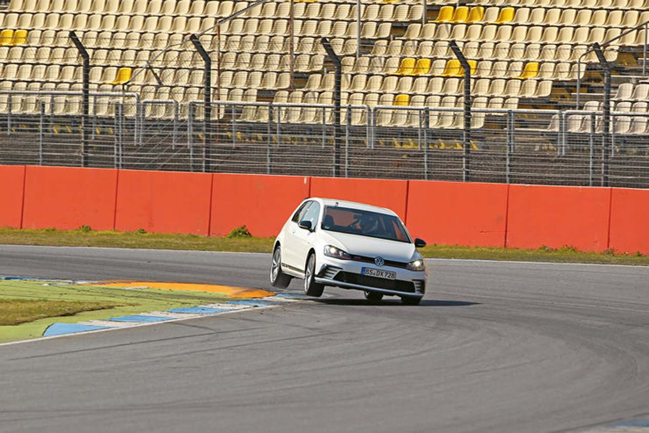 VW Golf GTI Clubsport y Clubsport S, fotos de nuestra prueba