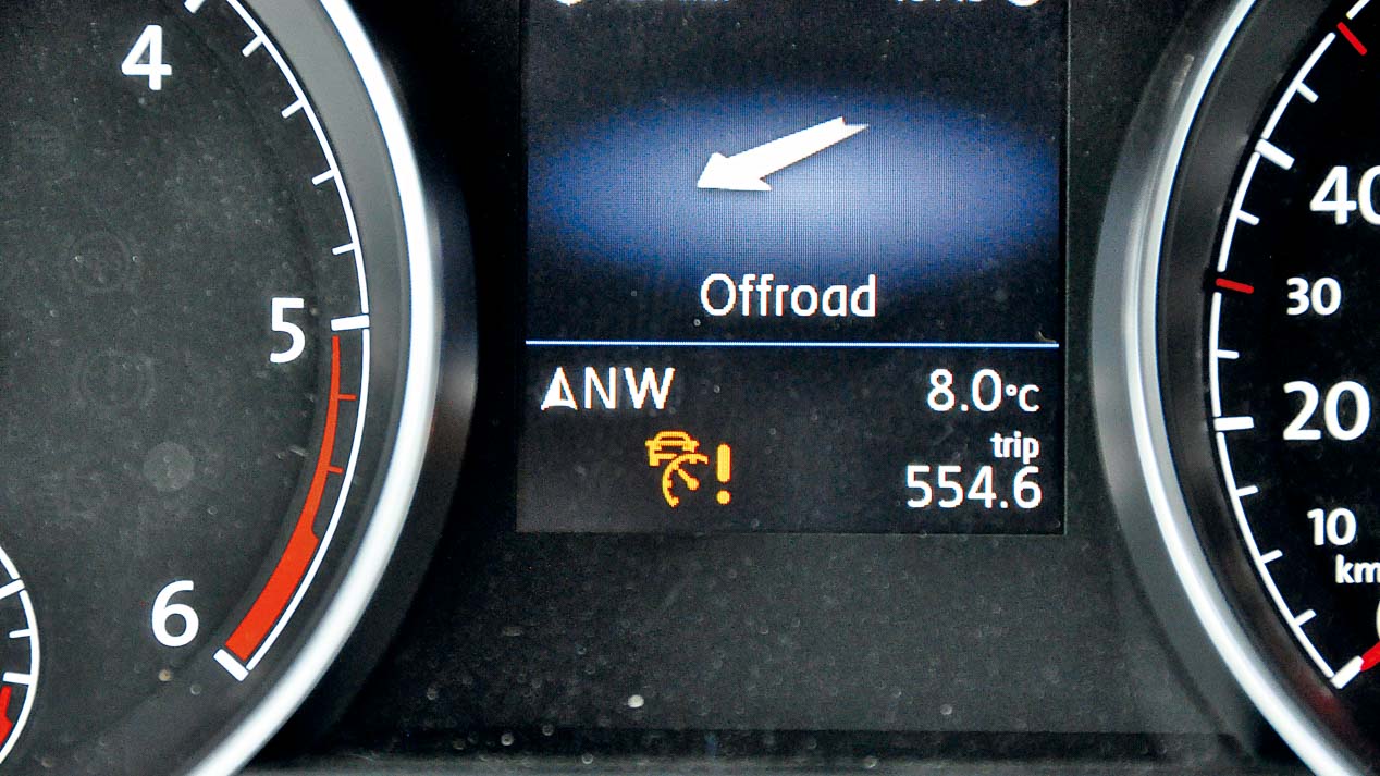 Prueba de 100.000 km para el VW Golf Variant