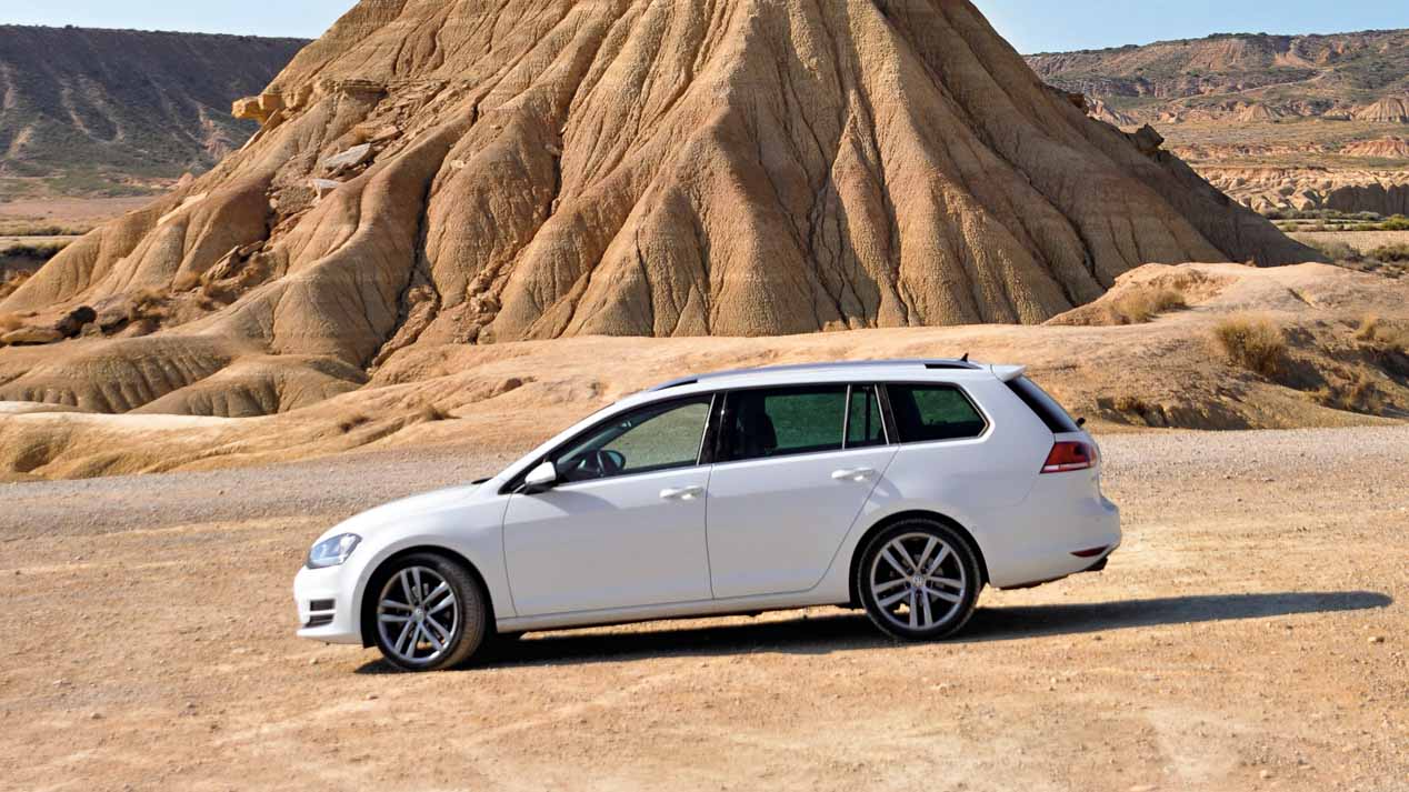 Prueba de 100.000 km para el VW Golf Variant