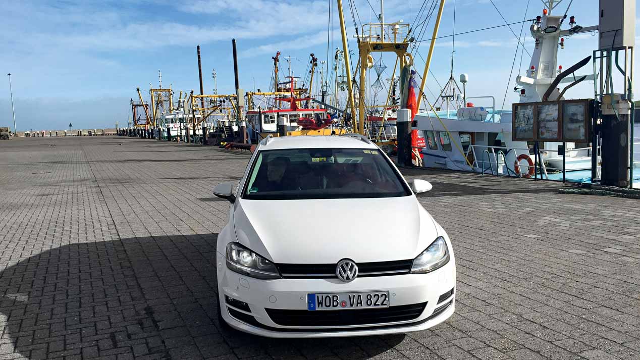 Prueba de 100.000 km para el VW Golf Variant