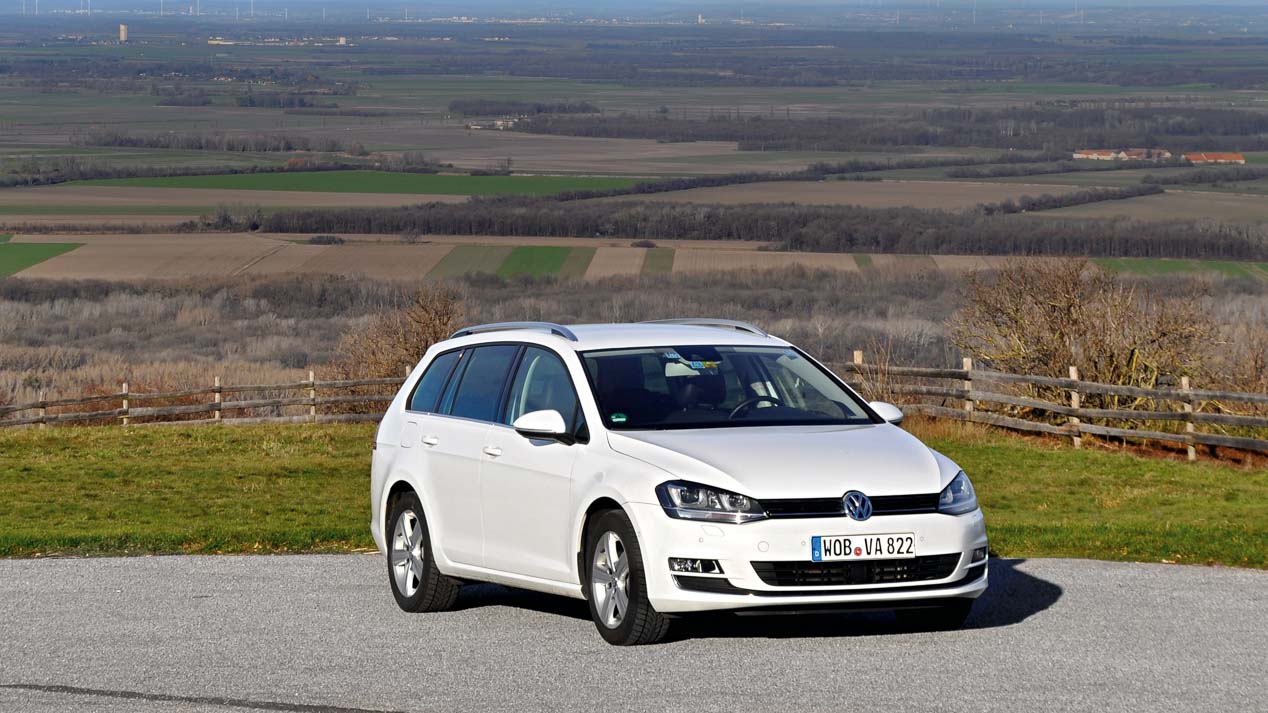 Prueba de 100.000 km para el VW Golf Variant