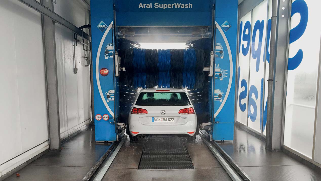 Prueba de 100.000 km para el VW Golf Variant