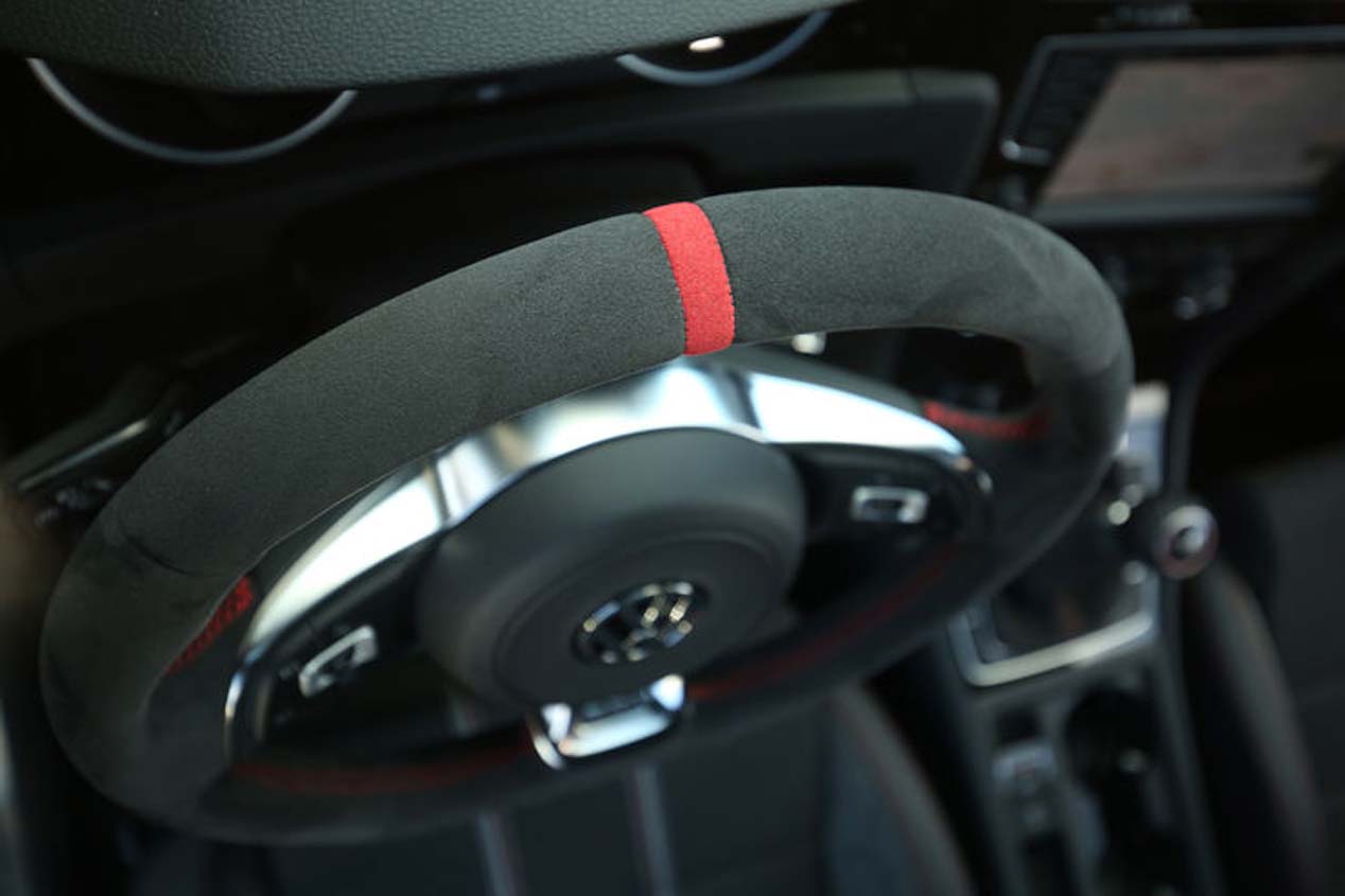 VW Golf GTI Clubsport y Clubsport S, fotos de nuestra prueba