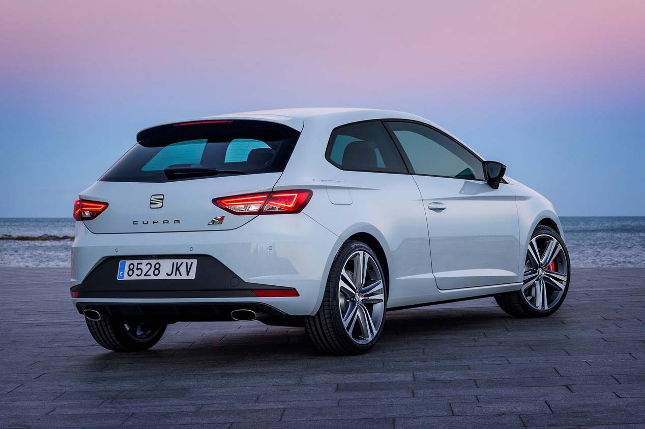 Seat León Cupra 2017: tendrá 300 CV