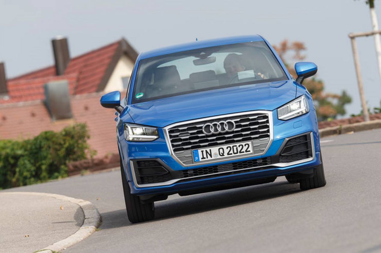 Comparativa: Audi Q2 2.0 TDI, Mini Clubman Cooper SD All4 y Seat Ateca 2.0 TDI 4Drive