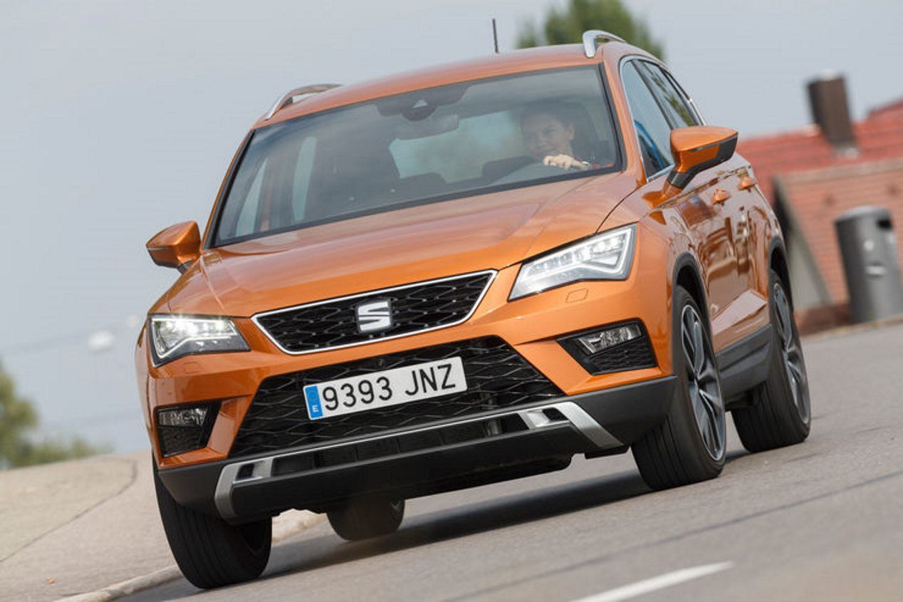 Comparativa: Audi Q2 2.0 TDI, Mini Clubman Cooper SD All4 y Seat Ateca 2.0 TDI 4Drive