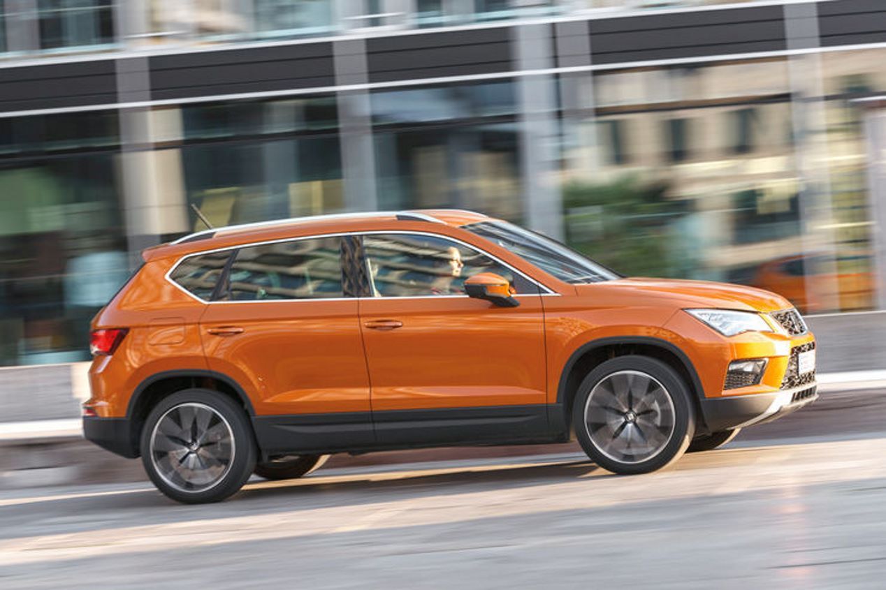 Comparativa: Audi Q2 2.0 TDI, Mini Clubman Cooper SD All4 y Seat Ateca 2.0 TDI 4Drive