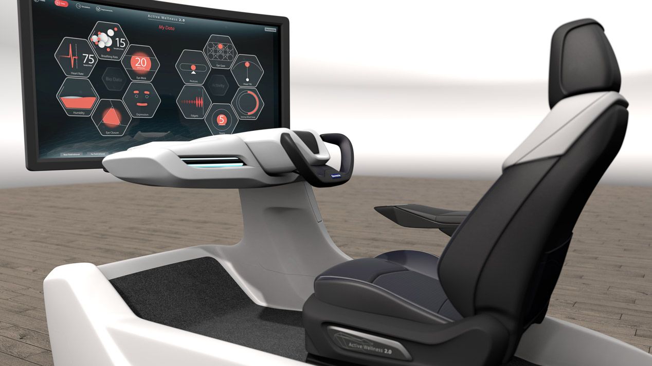 El interior del coche en el futuro: conectado e inteligente