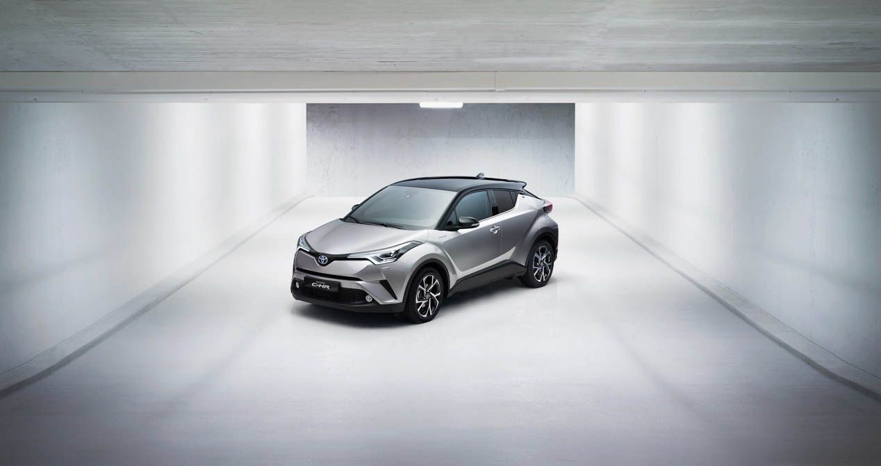 Toyota C-HR, en vídeo el revolucionario SUV