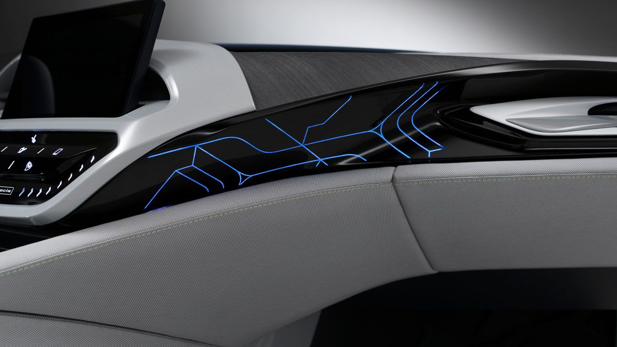 El interior del coche en el futuro: conectado e inteligente