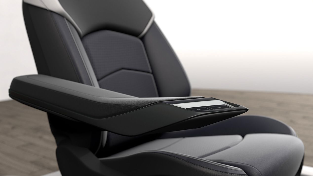 El interior del coche en el futuro: conectado e inteligente