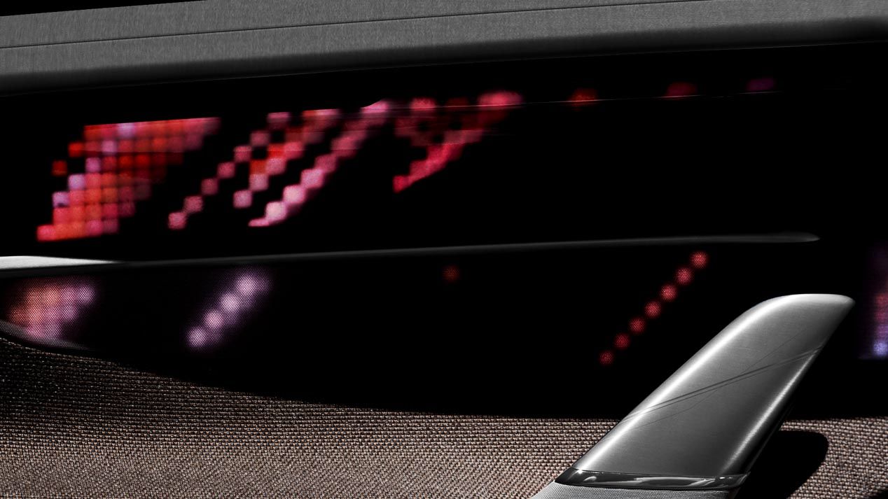 El interior del coche en el futuro: conectado e inteligente