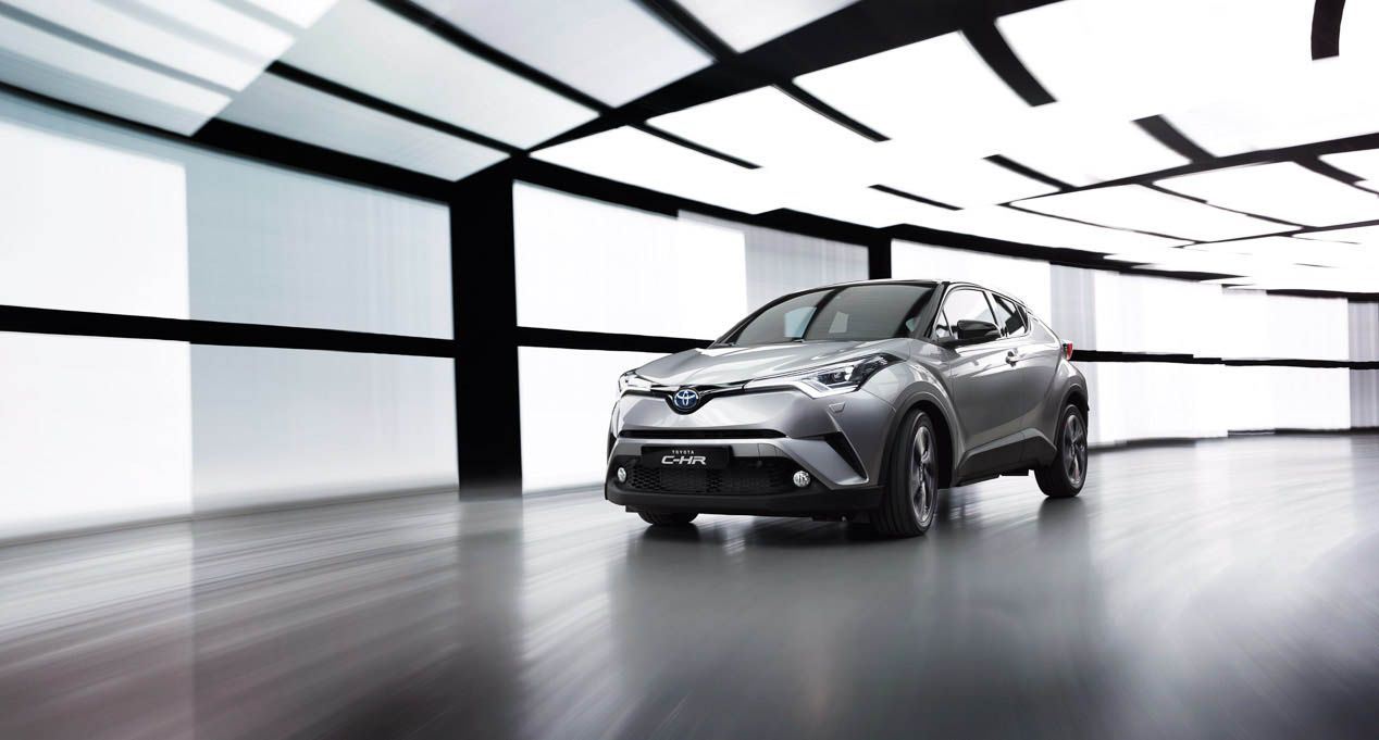 Toyota C-HR, en vídeo el revolucionario SUV