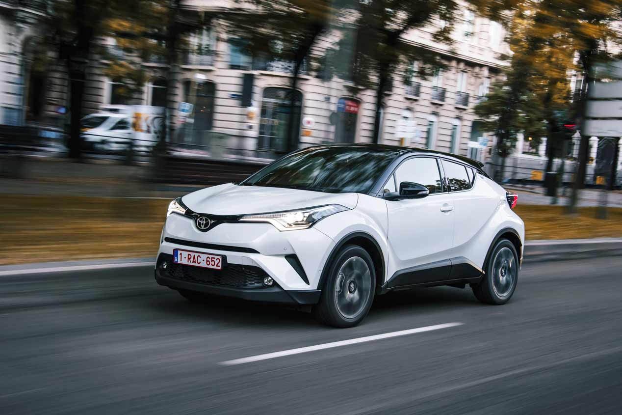 Toyota C-HR, en vídeo el revolucionario SUV