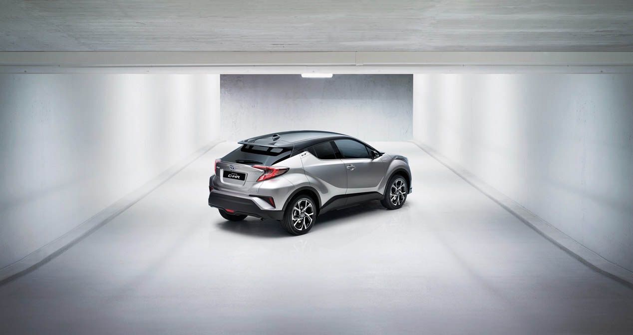Toyota C-HR, en vídeo el revolucionario SUV