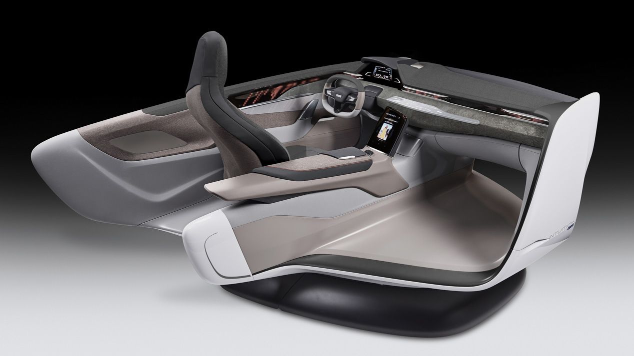 El interior del coche en el futuro: conectado e inteligente
