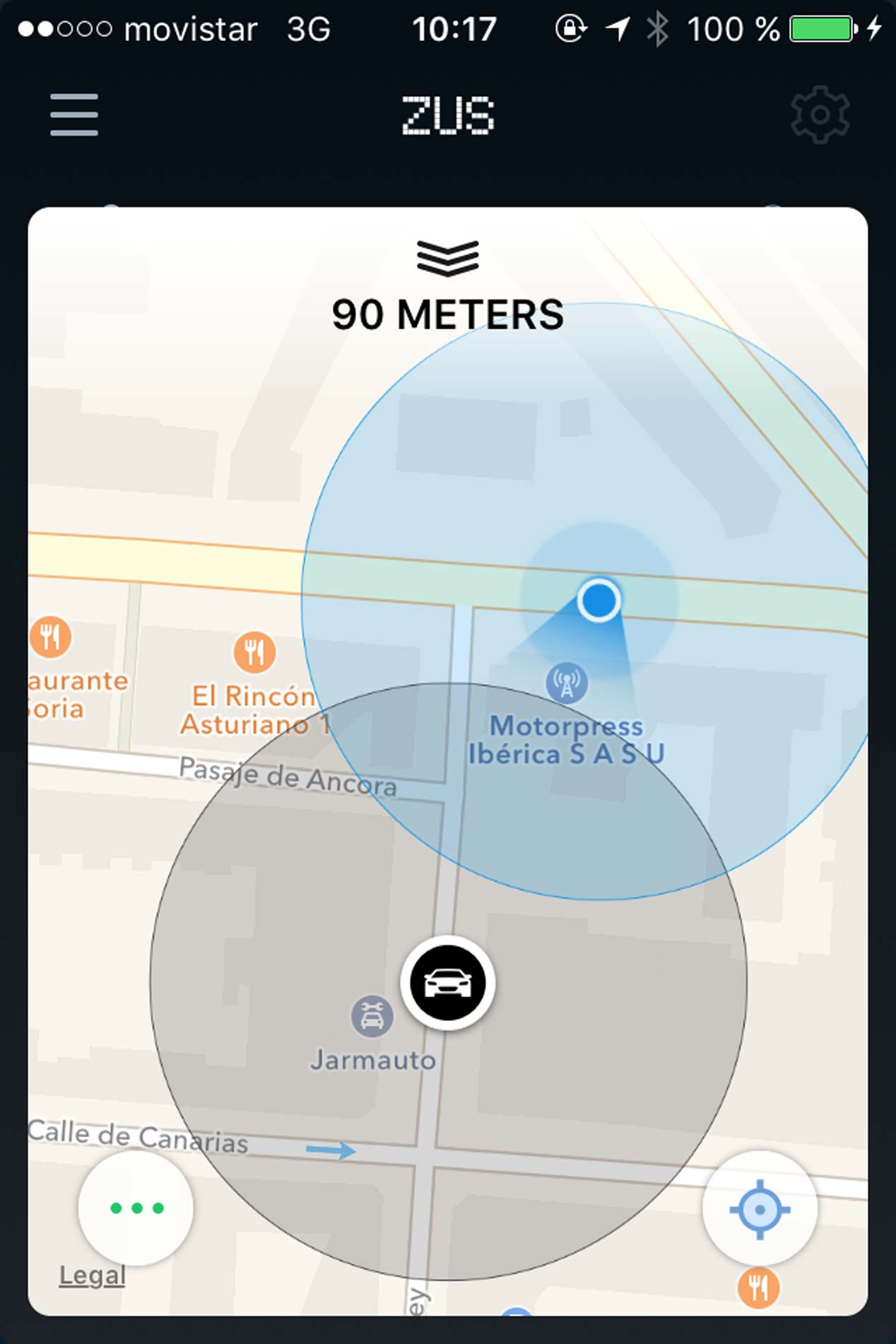 Fotos de ZUS, el cargador portátil más inteligente