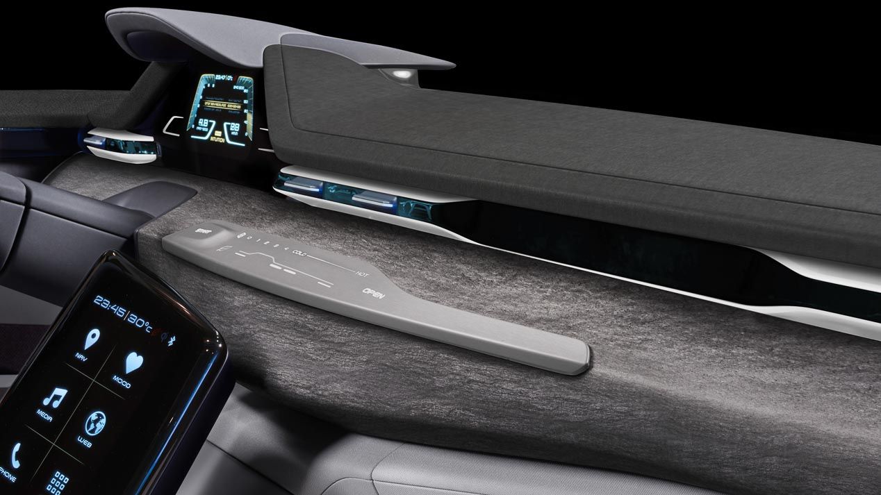 El interior del coche en el futuro: conectado e inteligente
