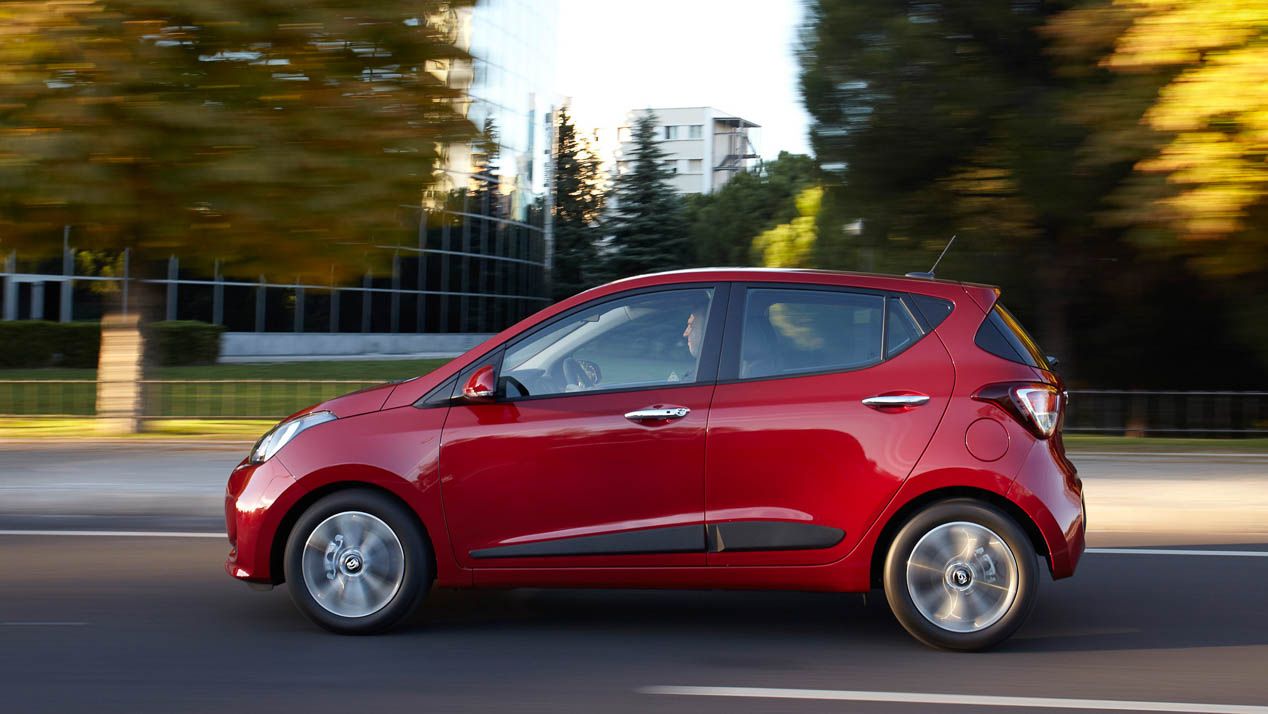 Conducimos el Hyundai i10 2017