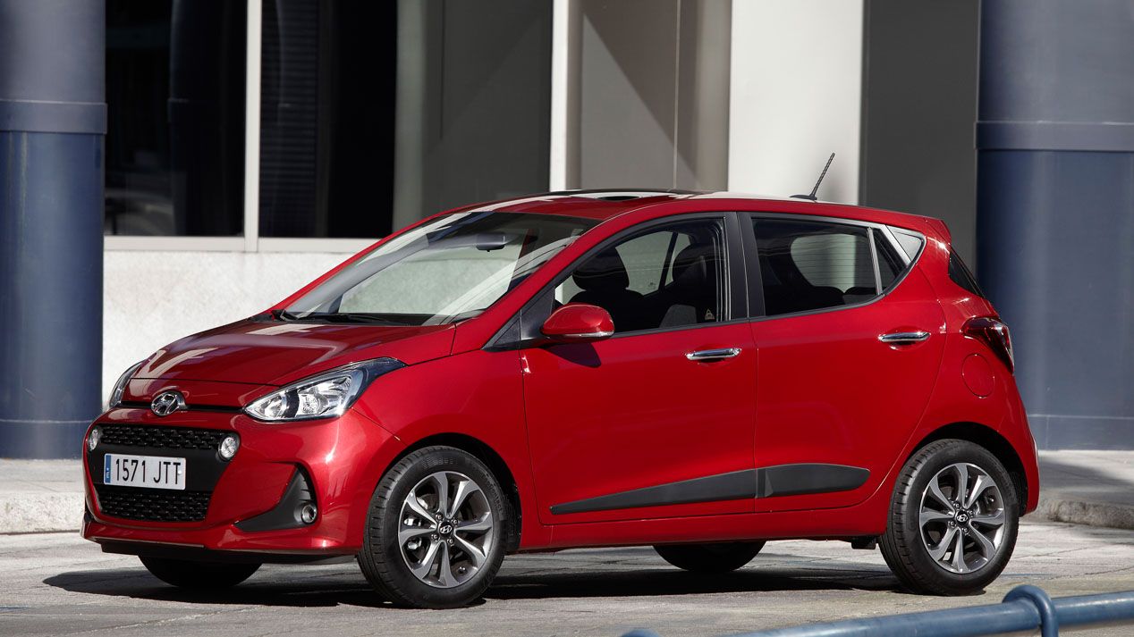 Conducimos el Hyundai i10 2017