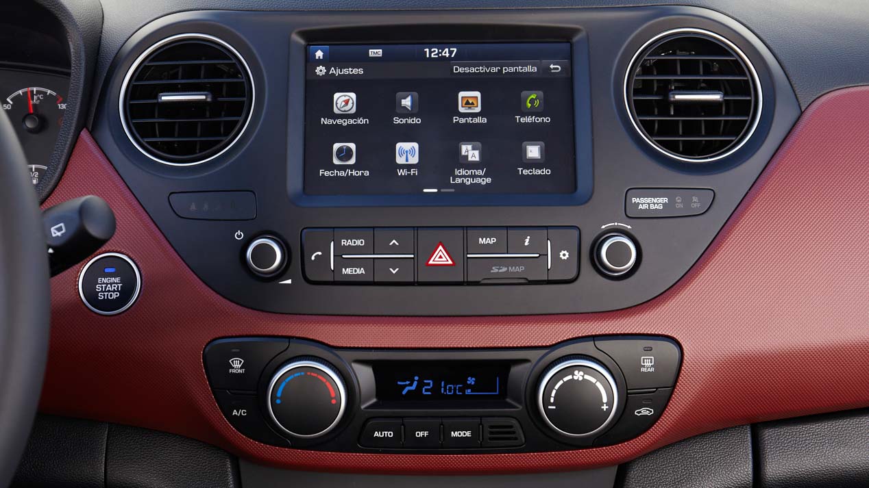 Conducimos el Hyundai i10 2017