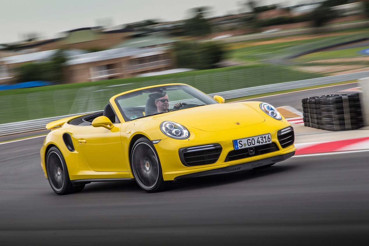 Porsche 911 Turbo: ¿por qué acelera tan rápido?