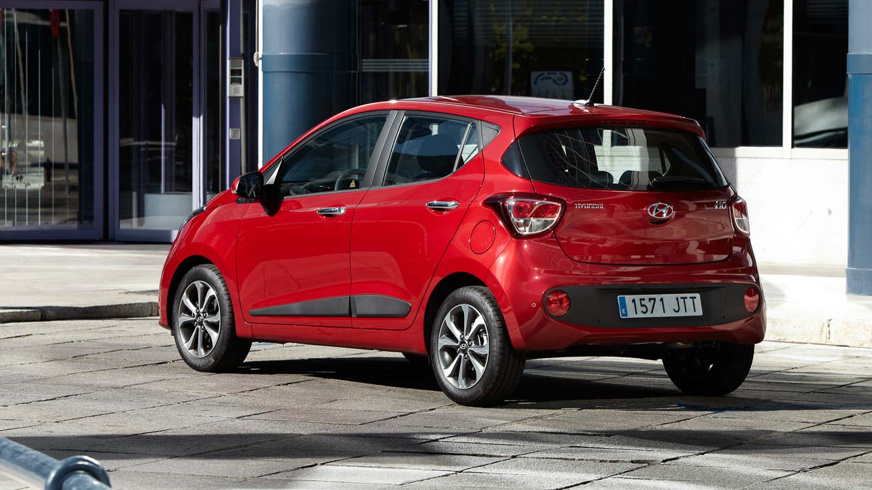 Conducimos el Hyundai i10 2017