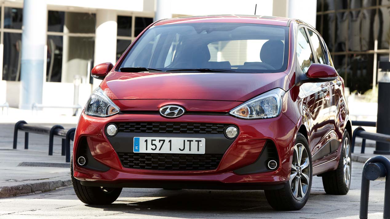 Conducimos el Hyundai i10 2017
