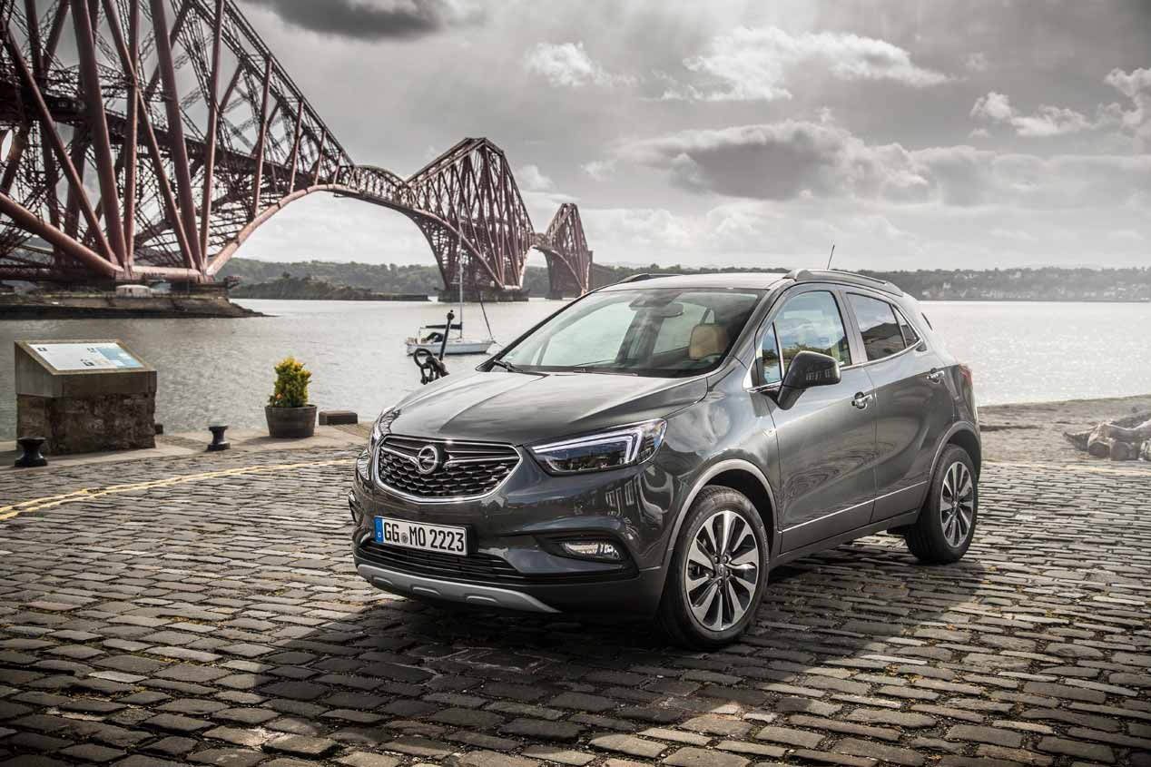 Opel Mokka X, en vídeo