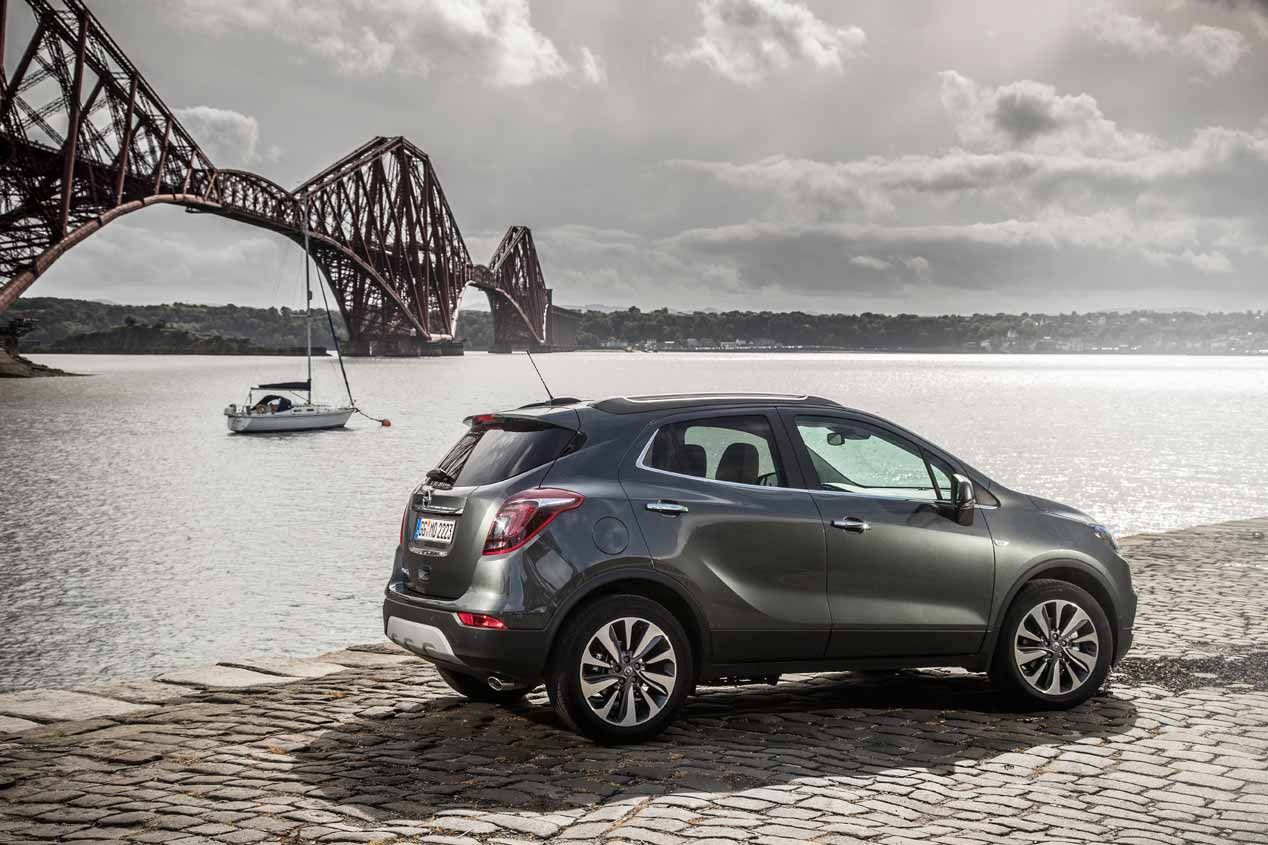 Opel Mokka X, en vídeo