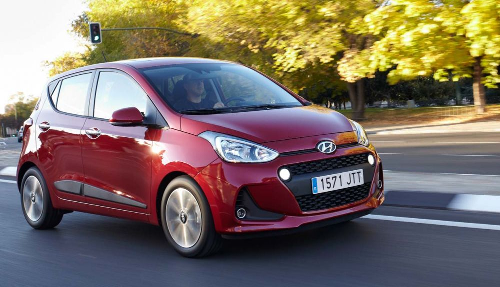 Hyundai i10 2017 Hyundai i10 2017