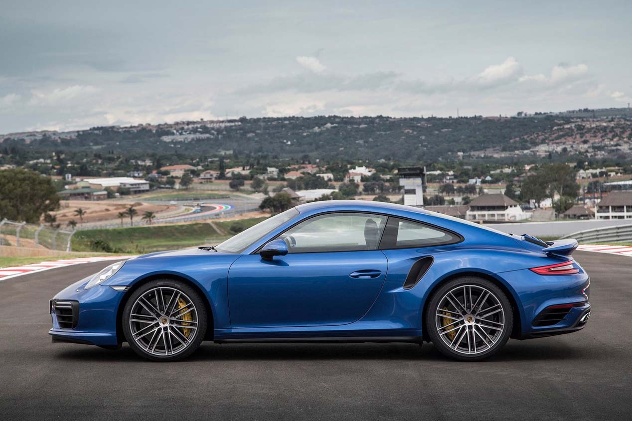 Porsche 911 Turbo: ¿por qué acelera tan rápido?