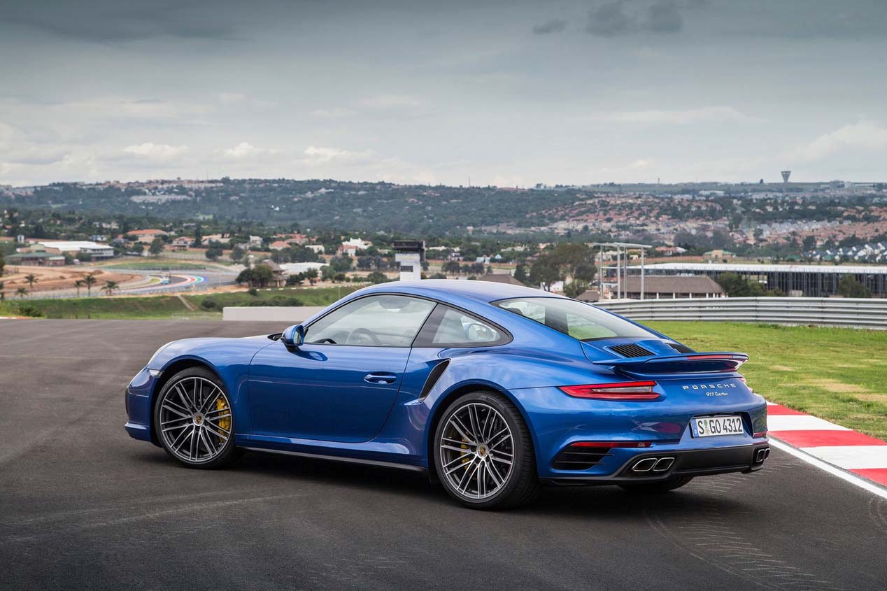 Porsche 911 Turbo: ¿por qué acelera tan rápido?