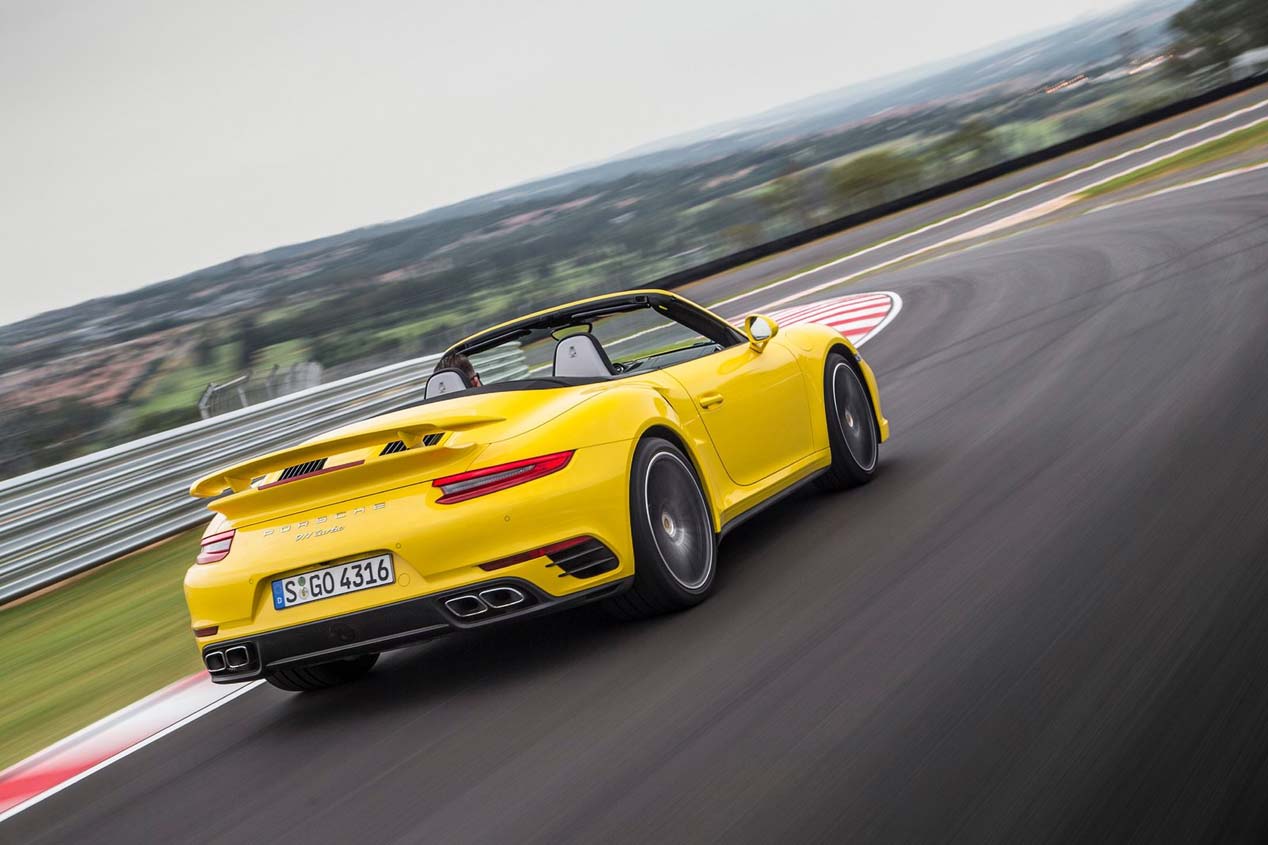 Porsche 911 Turbo: ¿por qué acelera tan rápido?