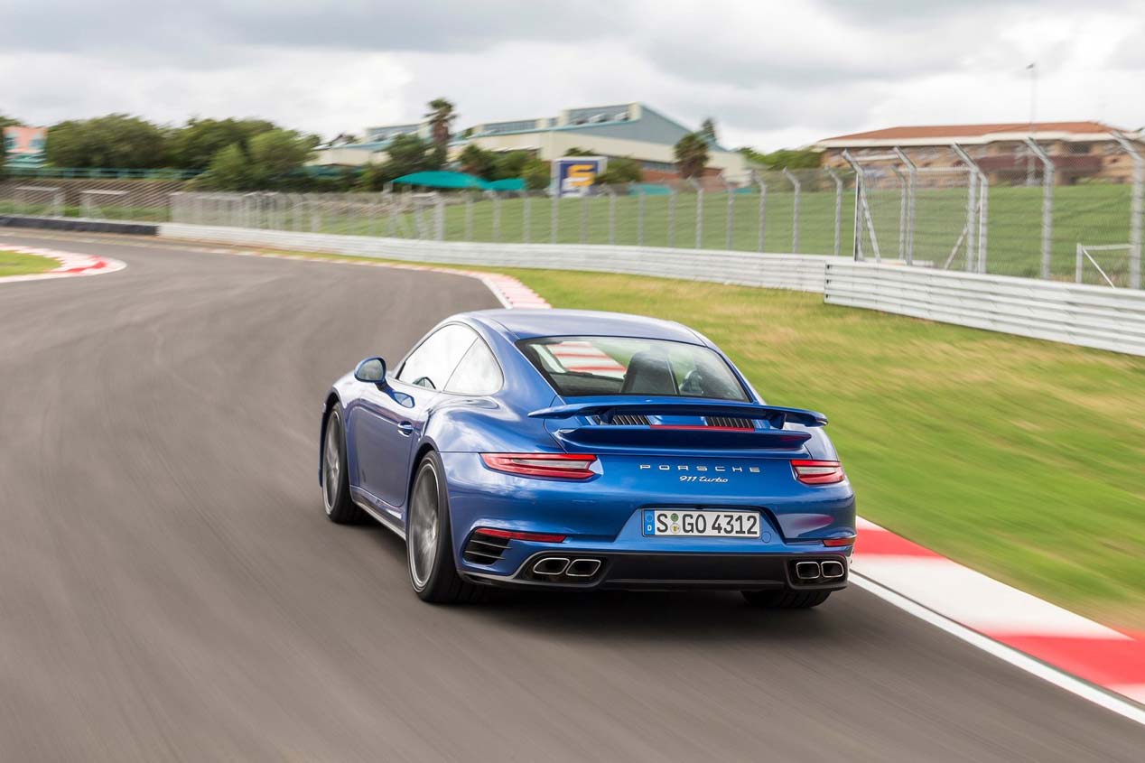 Porsche 911 Turbo: ¿por qué acelera tan rápido?